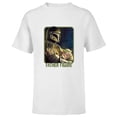 thumbnail image 1 of Star Wars The Mandalorian and the Child Father Figure - Short Sleeve T-Shirt for Kids - Customized-White, 1 of 5