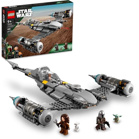Star Wars The Mandalorian's N-1 Starfighter Set 75325