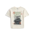 thumbnail image 1 of Star Wars The Mandalorian and Grogu Boys Graphic Tee with Short Sleeves, Sizes 4-18, 1 of 3