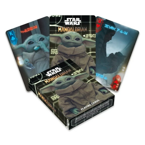 Star Wars: The Mandolorian Grogu Playing Cards