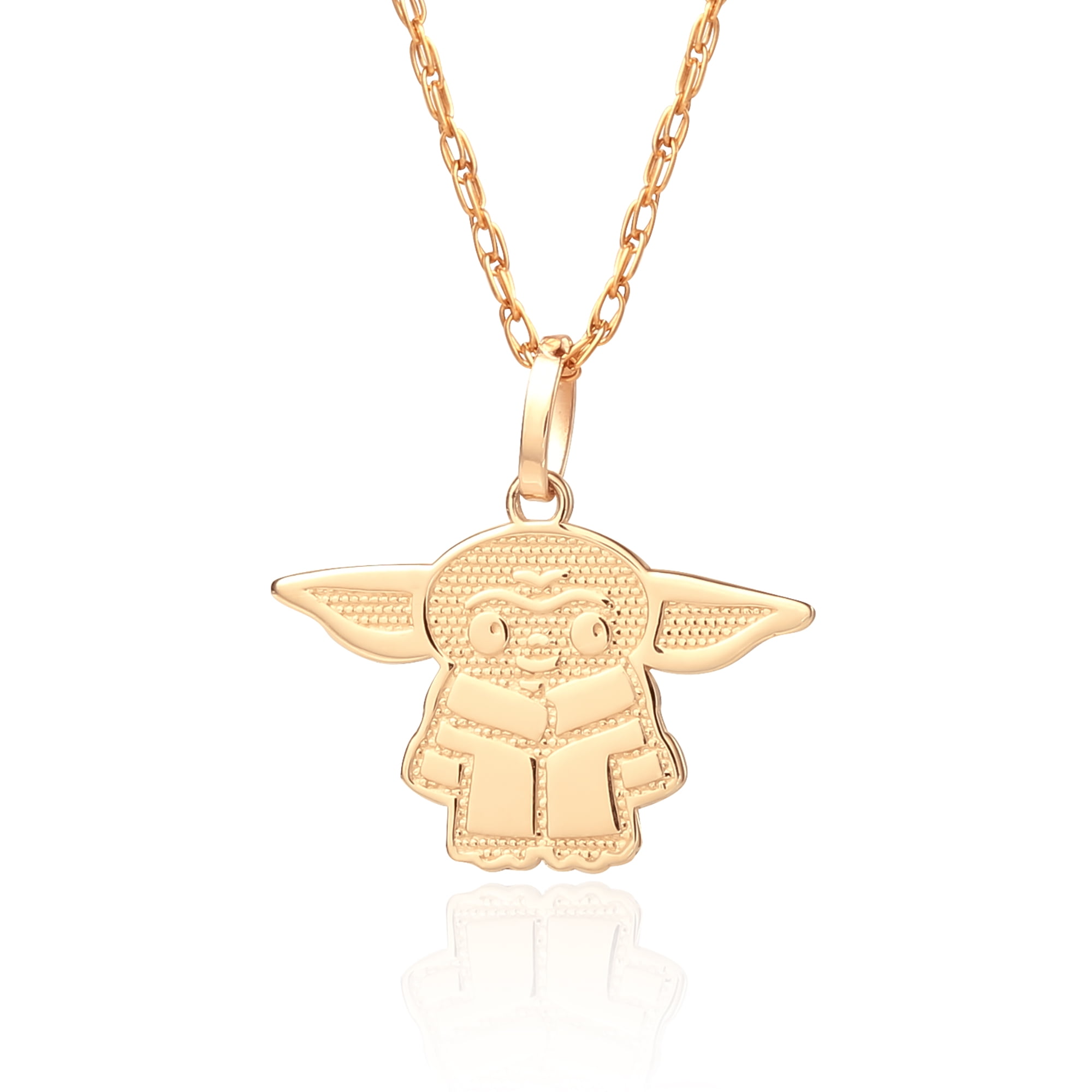Star wars gold necklace outlet