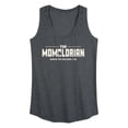 thumbnail image 1 of Star Wars - The Momalorian - Women's Racerback Graphic Tank, 1 of 4