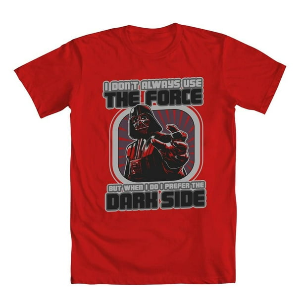 Star Wars The Most Interesting Sith Lord Men's T-Shirt, X-Large