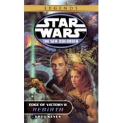 Star Wars The New Jedi Order - Legends Rebirth Star Wars Legends Edge of Victory, Book II, Book 8, Paperback