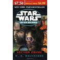 thumbnail image 1 of Pre-Owned Star Wars: The New Jedi Order: Vector Prime (Mass Market Paperback) 0345479335 9780345479334, 1 of 1