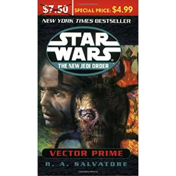 Pre-Owned Star Wars: The New Jedi Order: Vector Prime (Mass Market Paperback) 0345479335 9780345479334