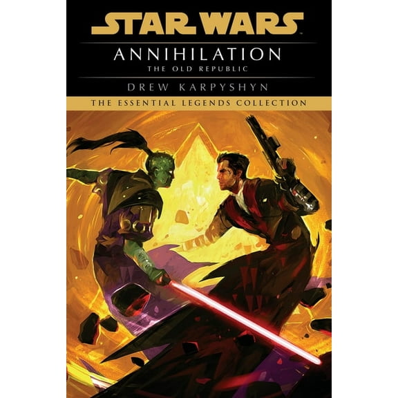 Star Wars: The Old Republic - Legends Annihilation: Star Wars Legends (the Old Republic), (Paperback)