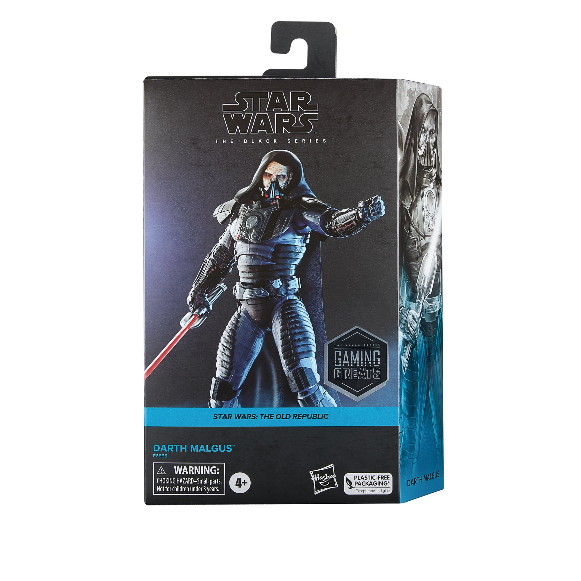 Star Wars: The Old Republic The Black Series Darth Malgus Kids Toy Action Figure for Boys and Girls Ages 4 5 6 7 8 and Up (6)