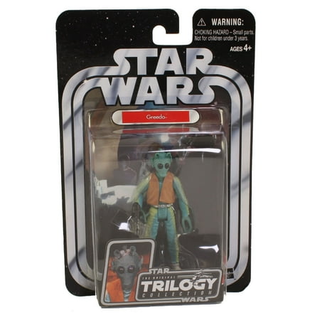 Star Wars - The Original Trilogy Collection Action Figure - GREEDO (3.75 inch)