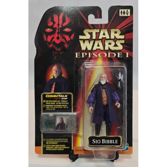 Star Wars - The Phantom Manace - Sio Bibble