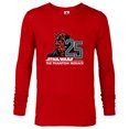 thumbnail image 1 of Star Wars The Phantom Menace 25th Anniversary Darth Maul- Long Sleeve T-Shirt for Men - Customized-New Red, 1 of 5