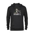 thumbnail image 1 of Star Wars The Phantom Menace 25th Anniversary Droid C-3PO- Pullover Hoodie for Adults - Customized-Black, 1 of 5