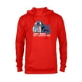 thumbnail image 1 of Star Wars The Phantom Menace 25th Anniversary Droid R2-D2- Pullover Hoodie for Adults - Customized-Red, 1 of 5