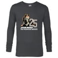 thumbnail image 1 of Star Wars The Phantom Menace 25th Anniversary Jar Jar Binks- Long Sleeve T-Shirt for Men - Customized-Charcoal Heather, 1 of 5