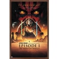 thumbnail image 1 of Star Wars: The Phantom Menace - 25th Anniversary One Sheet Wall Poster, 14.725" x 22.375" Framed, 1 of 5