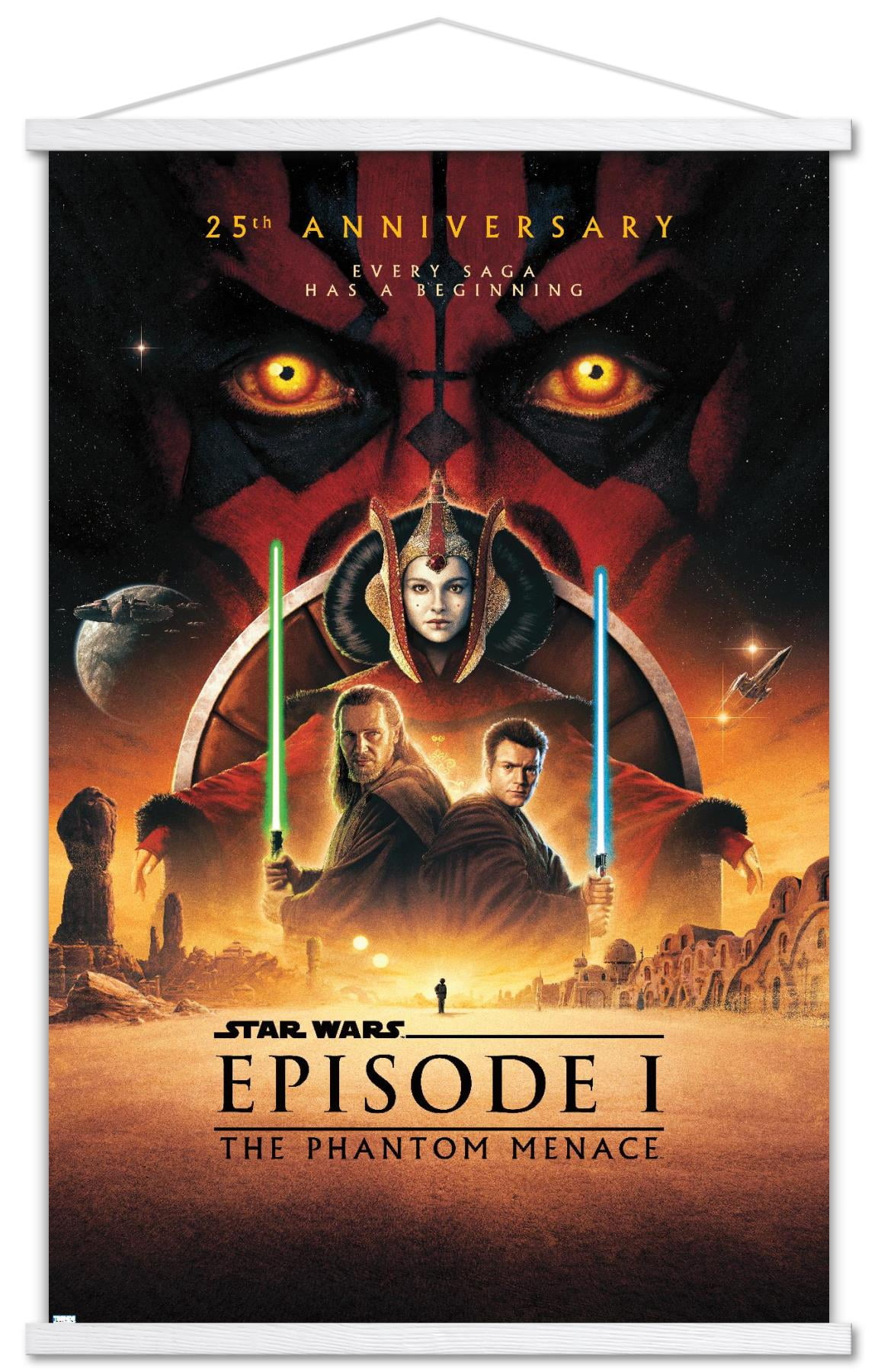 Star Wars: The Phantom Menace - 25th Anniversary One Sheet