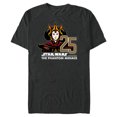 thumbnail image 1 of Star Wars The Phantom Menace 25th Anniversary Queen Amidala- Short Sleeve Blended T-Shirt for Adults - Customized-Dark Heather, 1 of 5