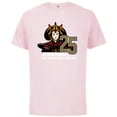 thumbnail image 1 of Star Wars The Phantom Menace 25th Anniversary Queen Amidala- Short Sleeve Cotton T-Shirt for Adults - Customized-Soft Pink, 1 of 5