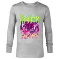 thumbnail image 1 of Star Wars The Phantom Menace Band - Long Sleeve T-Shirt for Men - Customized-Athletic Heather, 1 of 5