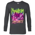 thumbnail image 1 of Star Wars The Phantom Menace Band - Long Sleeve T-Shirt for Men - Customized-Charcoal Heather, 1 of 5