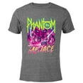 thumbnail image 1 of Star Wars The Phantom Menace Band - Short Sleeve Blended T-Shirt for Adults - Customized-Dark Heather, 1 of 5