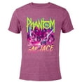 thumbnail image 1 of Star Wars The Phantom Menace Band - Short Sleeve Blended T-Shirt for Adults - Customized-Purple, 1 of 5
