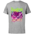 thumbnail image 1 of Star Wars The Phantom Menace Band - Short Sleeve Cotton T-Shirt for Adults - Customized-Athletic Heather, 1 of 5
