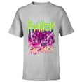 thumbnail image 1 of Star Wars The Phantom Menace Band - Short Sleeve T-Shirt for Kids - Customized-Athletic Heather, 1 of 5