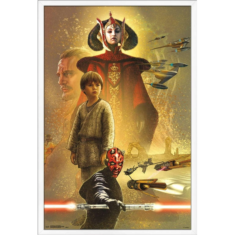 Star Wars: The Phantom Menace - Celebration Mural Wall Poster