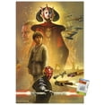 thumbnail image 1 of Star Wars: The Phantom Menace - Celebration Mural Wall Poster with Push Pins, 22.375" x 34", 1 of 3