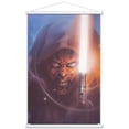 thumbnail image 1 of Star Wars: The Phantom Menace - Darth Maul Lightsaber Wall Poster with Magnetic Frame, 22.375" x 34", 1 of 5