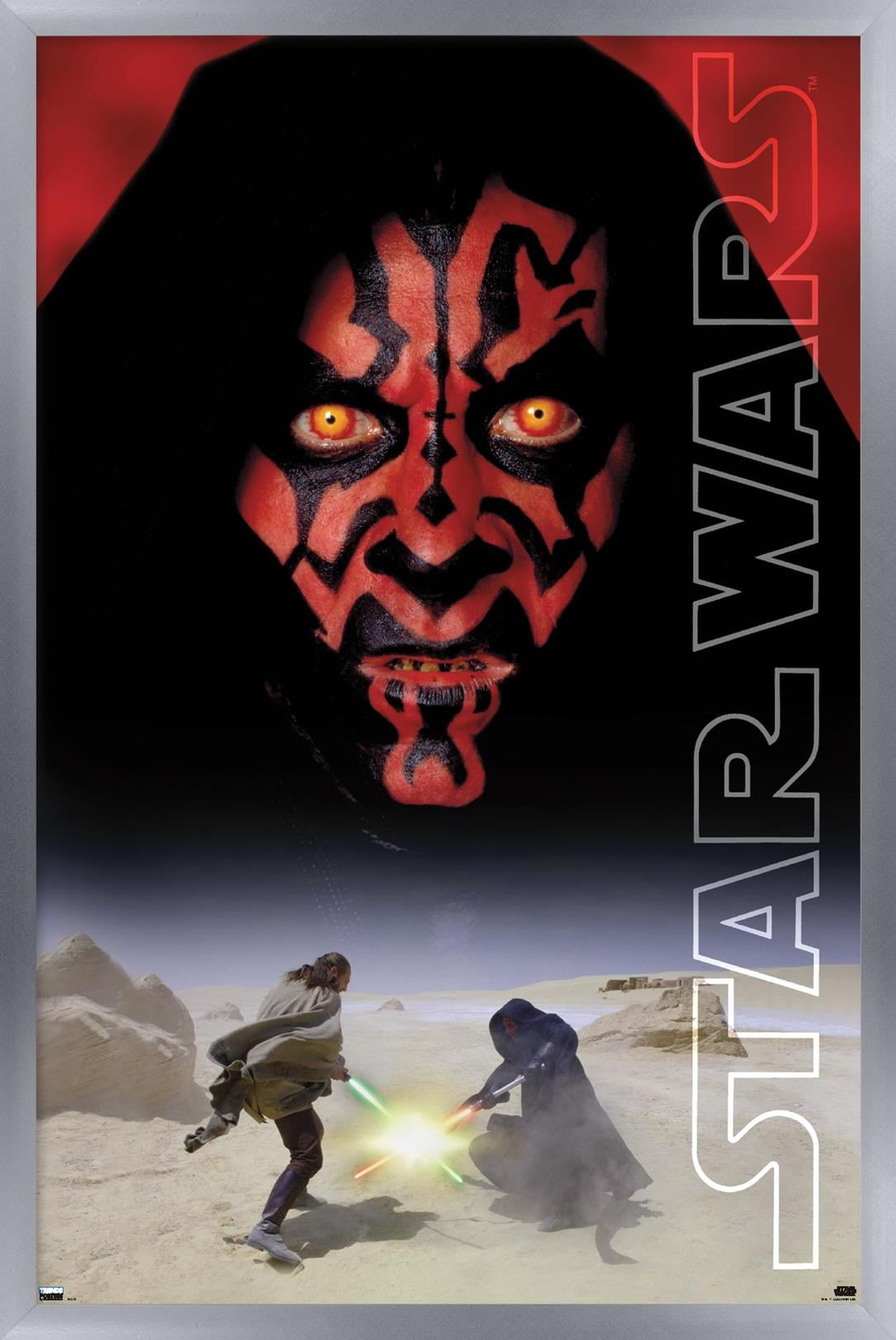 Star Wars: The Phantom Menace - Darth Maul One Sheet Wall Poster
