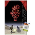 thumbnail image 1 of Star Wars: The Phantom Menace - Darth Maul One Sheet Wall Poster with Push Pins, 14.725" x 22.375", 1 of 4