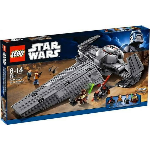 Star Wars The Phantom Menace Darth Maul's Sith Infiltrator Set LEGO 7961