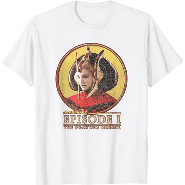 Star Wars The Phantom Menace Episode I Queen Amidala Frame TShirt