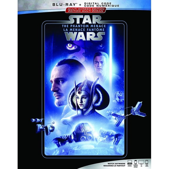 Star Wars: The Phantom Menace (Feature) [Blu-ray] (Bilingual)