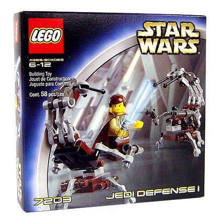 Star Wars The Phantom Menace Jedi Defense 1 Set LEGO 7203