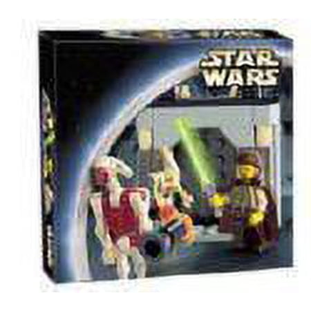 Star Wars The Phantom Menace Jedi Defense II Set LEGO 7204
