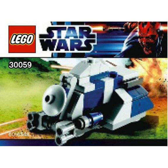 Star Wars The Phantom Menace MTT Tank Mini Set LEGO 30059 [Bagged]