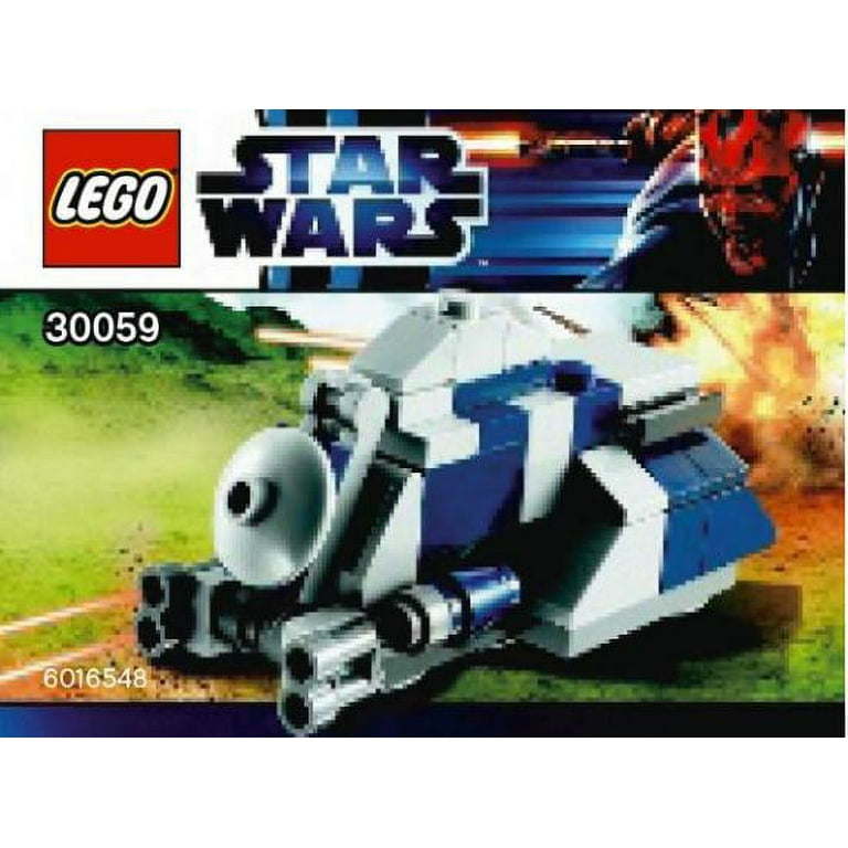 Star Wars The Phantom Menace MTT Tank Mini Set LEGO 30059 Bagged