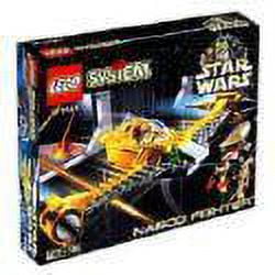 Star Wars The Phantom Menace Naboo Fighter Set LEGO 7141 Walmart