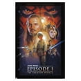 thumbnail image 1 of Star Wars: The Phantom Menace - One Sheet (No Billing Block) Wall Poster, 22.375" x 34" Framed, 1 of 6