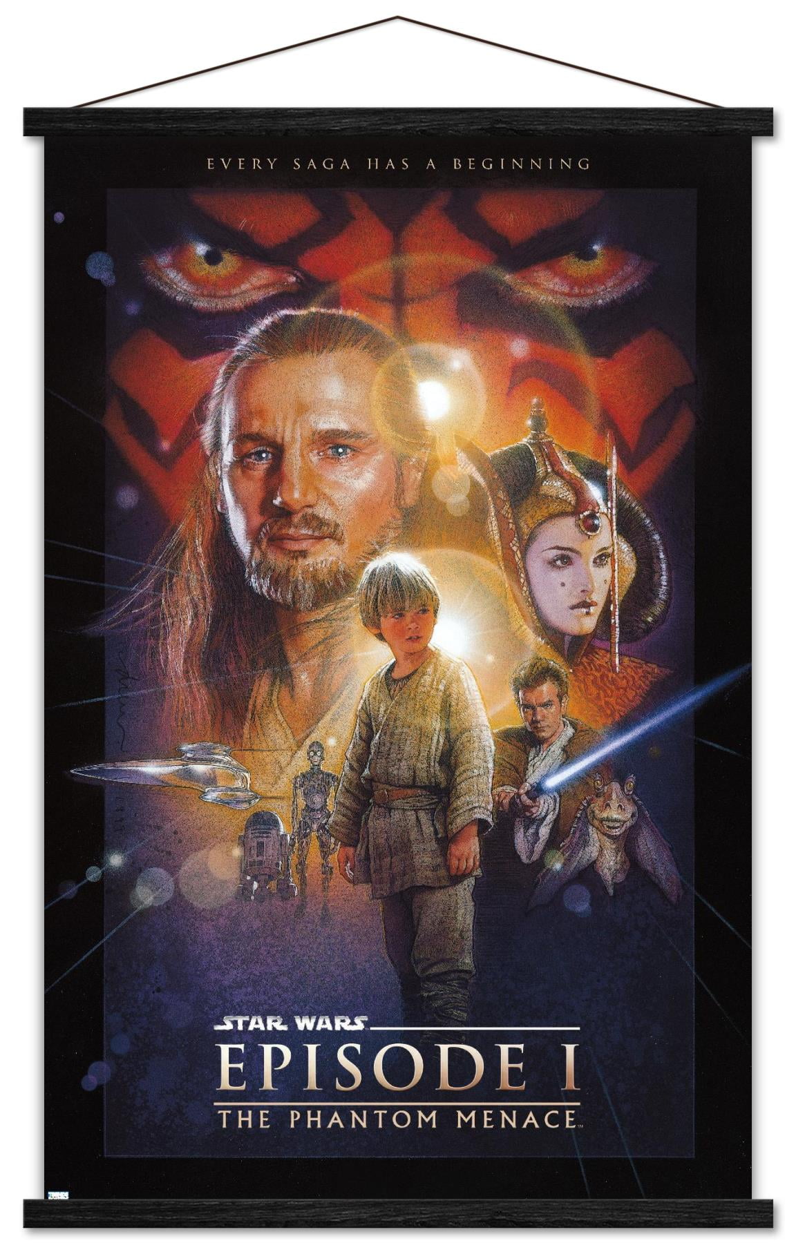 Star Wars: The Phantom Menace - One Sheet (No Billing Block) Wall