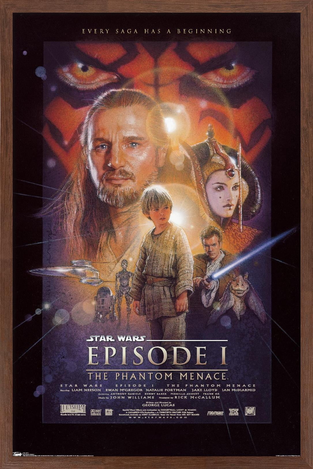 Star Wars: The Phantom Menace - One Sheet Poster