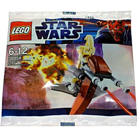 Star Wars The Phantom Menace STAP Mini Set LEGO 30058 [Bagged]