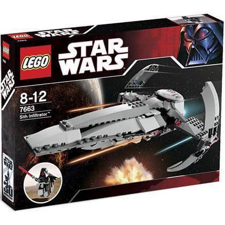 Star Wars The Phantom Menace Sith Infiltrator Set LEGO 7663
