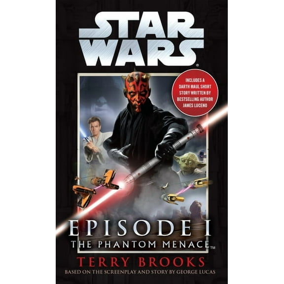 Star Wars The Phantom Menace: Star Wars: Episode I, Book 1, (Paperback)
