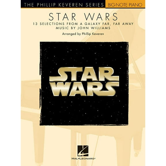 Star Wars: The Phillip Keveren Series Big-Note Piano, (Paperback)