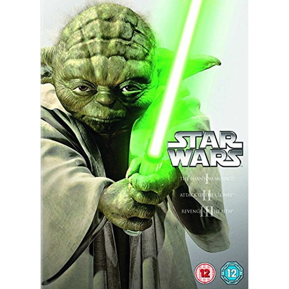 Star Wars: The Prequel Trilogy [DVD]