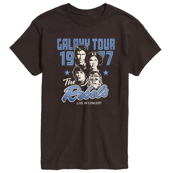 Star Wars - The Rebels Band Tee - Men's Short Sleeve Graphic T-Shirt
